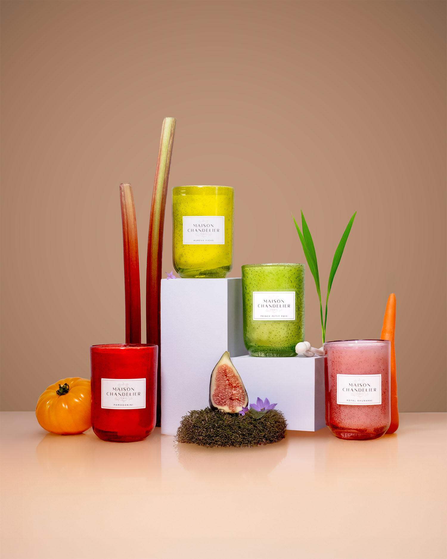 Candles Maison Chandelier